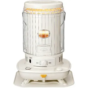 CORONA コロナ SL-6625-W ポータブル石油ストーブ SLシリーズ【主に17畳用】〈タンク一体式〉