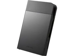 BUFFALO バッファロー USB3.1（Gen1)対応 耐衝撃ポータブルハードディスク 1TB ブラック HD-PZF1.0U3-BKA 単品購入のみ可（同一商品であれば複数購入可） クレジットカード決済 代金引換決済のみ