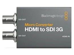 Micro Converter HDMI to SDI 3G wPSU