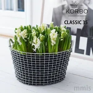 KORBO コルボCLASSIC 35 クラシック35KB31020 ワイヤーバスケット450mm × H240mmロイヤルファニチャーコレクションmmis 新生活 インテリア