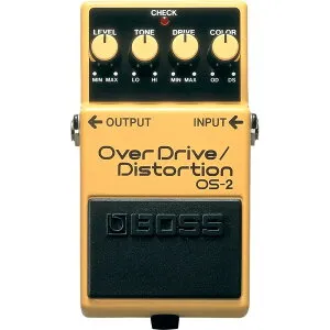 BOSS 【×IKEBEクリアポーチプレゼント】OS-2 [OverDrive/Distortion]オーバードライブ ボス