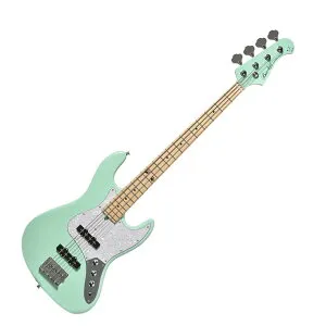 【マラソン期間中 エントリーでさらにP5倍】【初回特典 サイン入りポストカード付♪】 Bacchus WJB-CHIIPAN LGR-MH 33インチスケール エレキベース ノベルティ3種付き♪ バッカス ちいぱん