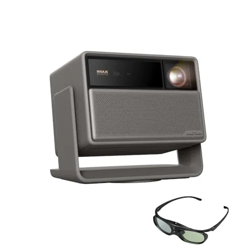 XGIMI HORIZON 20 Max Standard Kit プロジェクターと3Dメガネのセット品 4K 3色レーザー 【Google TV搭載 /5700 ISOルーメン/ジンバル一体型 /1ms超低遅延 /レンズシフト対応 /最大300インチ投影