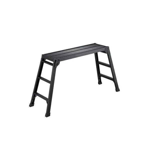 長谷川工業 DRXB-1075a ブラック 足場台 メーカー直送