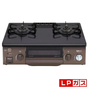 パロマ ガステーブル【プロパンガスLP用】 IC-S39BM-L-LP Paloma 左ハイカロリーバーナー [ICS39BMLLP]