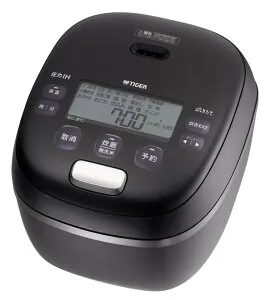 タイガー Tiger 炊飯器 1升炊き 圧力IH炊飯器 炊きたて ご泡火炊き JRI-G180-KO オフブラック 炊飯ジャー 一升炊き 10合 JRI-G180