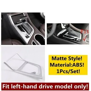 アームレスト ウインドウ リフト ヘッド ライト ボタン シフト ギア パネル AC 通気口 カバー トリム インテリア アクセサリー 適用: 長安汽車 CS35 2018-2020 タイプF AL-OO-5083 AL Interior parts for cars