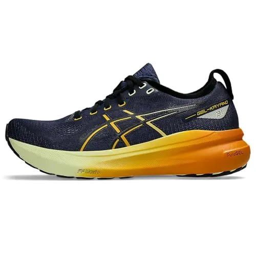 [アシックス] 公式ストア限定 ランニングシューズ GEL-KAYANO 31 メンズ 28.5 2E INDIGO BLUE/GUNMETAL
