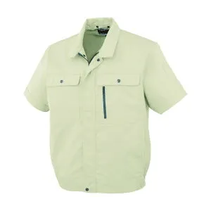 コーコス信岡 半袖ブルゾンH-190 5アイボリー 5L H-190-5-5L 1点