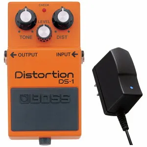 BOSS / DS-1 Distortion［純正ACアダプター同時購入セット］ディストーション DS1【YRK】【PTNB】