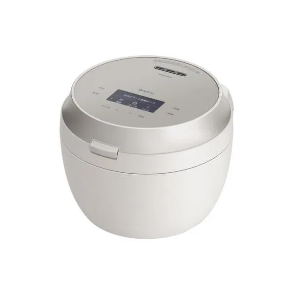 パナソニック(Panasonic) SR-X910D-H ライトグレージュ 可変圧力IHジャー炊飯器 5.5合食感炊き分け 銘柄炊き分け 高速 保温 予約タイマー ビストロ