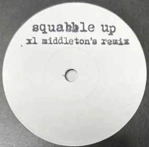 squabble up XL Middleton's Remix 未聴盤