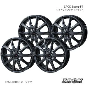 ZACK Sport-FT デリカD:2 MB37S 2020/12～ アルミホイール4本セット【15×5.5J 4-100 +43 シャドウガンメタ】