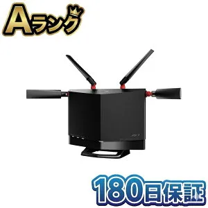 【整備済み品】 BUFFALO バッファロー WiFi ルーター 無線LAN 最新規格 Wi-Fi6 11ax / 11ac AX5700 WXR-5700AX7S/D 高速 複数接続 デュアルバンド 180日保証
