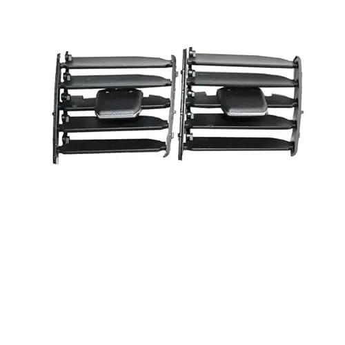 ACベントグリルアセンブリ に適合する ゴルフ 7 7.5 MK7 MK7.5 2013-2020 リア AC 空調ベントグリル折りたたみクリップトリム車の内装部品(A late trend)