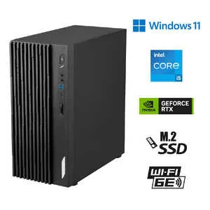 MSI デスクトップパソコン [ モニター無し / Win11 Home / Core i5 / メモリ16GB / SSD512GB ] PRO DP180 14ATA-1439JP