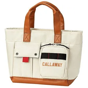 キャロウェイ｜Callaway ラウンドトートバッグ SPL-I SPL-I Round Tote ベージュ 5925437 [W300mm×H240mm×D140mm]