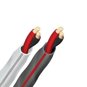 AudioQuest(オーディオクエスト) / SLiP-DB 16/2 バルク壁内/直接埋設スピーカー ケーブル (スプール) (グレー/152m) ［SLIPDB162500G］新生活応援