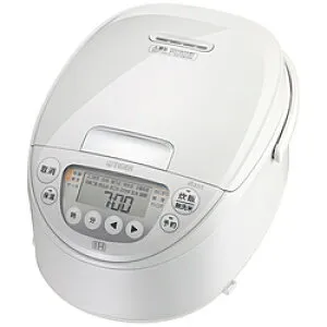 TIGER(タイガー) IHジャー炊飯器 炊きたて ピュアホワイト JPW-M100WY ［5.5合 /IH］ JPWM100