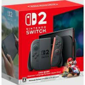 Nintendo Switch 2 マリオカート ワールド セット（日本語・国内専用）/Switch 2/BEESKB6PA/A 全年齢対象