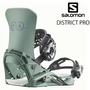 【25-26 SALOMON DISTRICT PRO HORIZON】 サロモン ディストリクトプロホライズン スノーボード バインディング シャドーフィット メンズ 日本正規品