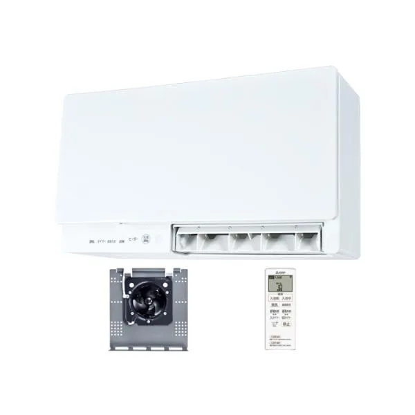 三菱 V-241BK6-RN 換気扇 単相200V バス乾燥・換気システム リニューアルバスカラット 壁掛タイプ (V-241BK5-RNの後継品)