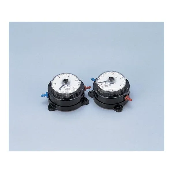 アズワン AS ONE マノスターゲージ WO81FN1000D 1-750-03 [A100607]