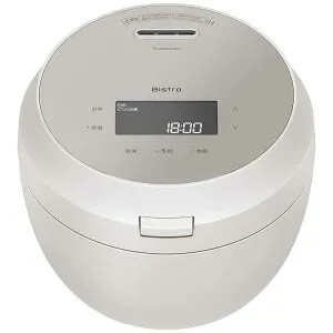パナソニック Panasonic 炊飯器 5.5合 Wおどり炊き 可変圧力IHジャー ビストロ匠技AI ライトグレージュ SR-X710D-H
