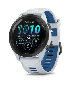 獲得ポイント513pt 10% OFF／SALE 【送料無料】ガーミン(GARMIN) ランニング 腕時計 GPS付Forerunner 265 Music010-02810-41 メンズ レディース White