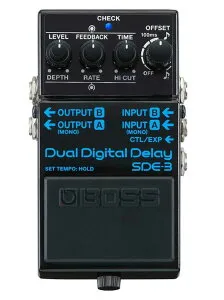 BOSS SDE-3 Dual Digital Delay【送料無料】【レターパック発送】ボス エフェクター ディレイ