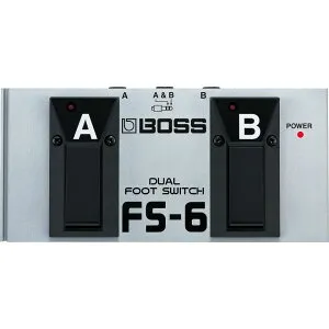 BOSS/FS-6 Dual Foot Switch