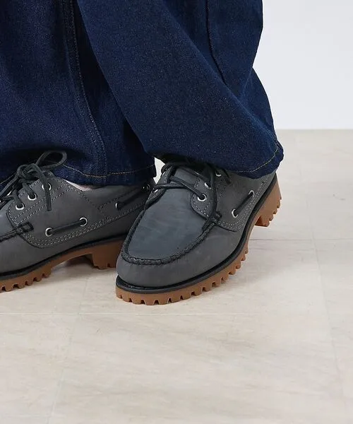 ABAHOUSE/アバハウス 【Timberland/ティンバーランド】Authentics 3 Eye Cl チャコールグレー 7