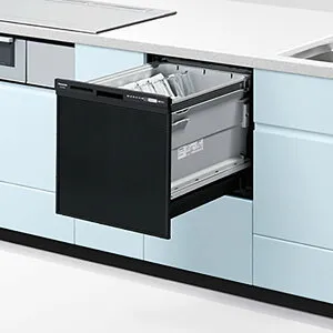 【在庫有り】【NP-45RS9K】パナソニック ビルトイン食器洗い乾燥機 R9シリーズ 45cm幅 ミドルタイプ(ドアパネル型) panasonic