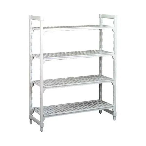 CPU184864V5(480) カムシェルフ固定 460×1220×H1630 5段メッシュ/業務用/新品/送料無料