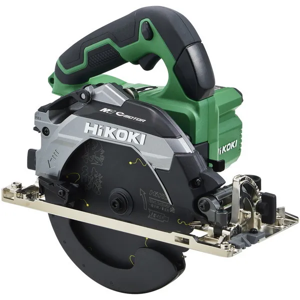 HiKOKI C3606DB (2XPSZ) アグレッシブグリーン [36V 165mm コードレス丸のこ (新型Bluetooth畜電池付)]