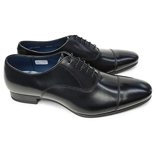 [リーガル] 21VRBC メンズ ビジネスシューズ ストレートチップ 靴 正規品 (ブラック, 27.0cm)