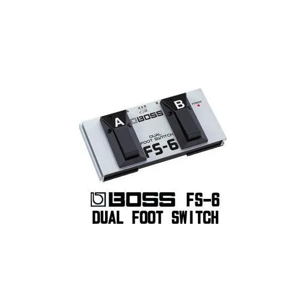 BOSS FS-6 Dual Footswitch ボス フット・スイッチ