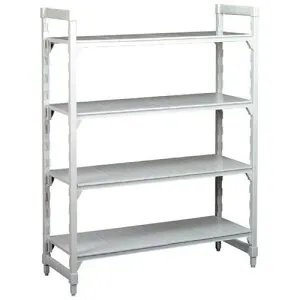 CPU244232S5(480) カムシェルフ固定 610×1070×H820 5段 ソリッド/業務用/新品/送料無料