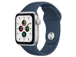 Apple Watch SE GPSモデル 40mm スポーツバンド USB-C充電ケーブル付属