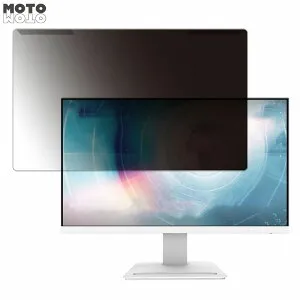 【ポイント2倍】 取り外し簡単 MSI PRO MP243XW 23.8インチ 16:9 向けの 覗き見防止 プライバシー フィルター 光沢仕様 液晶保護 プロテクター