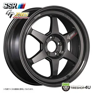 【最大P25倍】 18インチ SSR GTX05 DR EDITION 18x7.5J 5/108 +47 プリズムダークガンメタFACE《STD》 ハブ径 Φ73新品アルミホイール1本価格 [4本購入で送料無料]