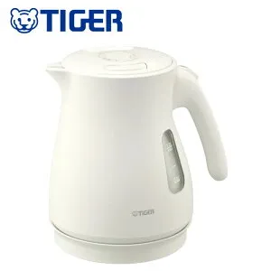 タイガー（TIGER）【PCV-A100-WM】蒸気レス電気ケトル1.0L マットホワイト ■7つにの安心・安全構造 ■送料無料（北海道・沖縄県・離島は送料が掛かります）
