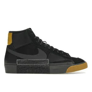 Nike ナイキ メンズ スニーカー 【Nike Blazer Mid Pro Club Black Bronzine】 サイズ US_8.5(26.5cm) Black/Bronzine/Blue Tint/Medium Ash