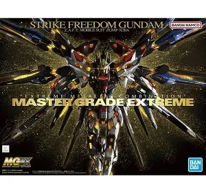 BANDAI SPIRITS(バンダイ スピリッツ) MGEX 機動戦士ガンダムSEED DESTINY ストライクフリーダムガンダム 1/100スケール 色分け済みプラモデル