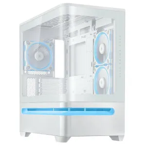 ASUS PRIME AP202 TG ARGB WHITE [ホワイト]