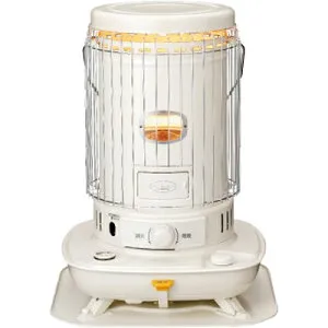 ＼4/25 当店最大P5倍※要エントリー／お取り寄せ ポータブル石油ストーブ 主に17畳用 対流型 タンク一体式 コロナ SLシリーズ SL-6625-W CORONA 【時間指定不可】【離島配送不可】