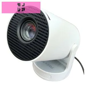 Philoent プロジェクター 家庭用 超小型 【2025アップグレード版Android TV14.0搭載＆270°回転＆HiFi外部スピーカー】 27000LM 1080P 4K対応 短距離投影 高輝度 天井投影 Wi-Fi6 大画面 自動台形補正