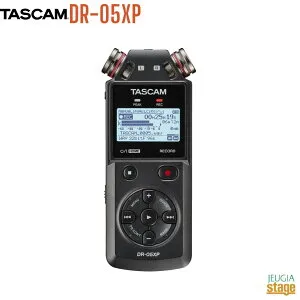 TASCAM DR-05XPタスカム 32ビットフロート録音対応 ステレオポータブルレコーダー USB Type-C対応【Stage-Rakuten Desk Top Music】【Stage-Rakuten Public Address】ハンディレコーダー コンパクト 小型 軽量 配信