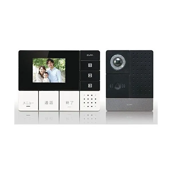ELPA DHS-SM2030 DECT方式 ワイヤレステレビドアホン