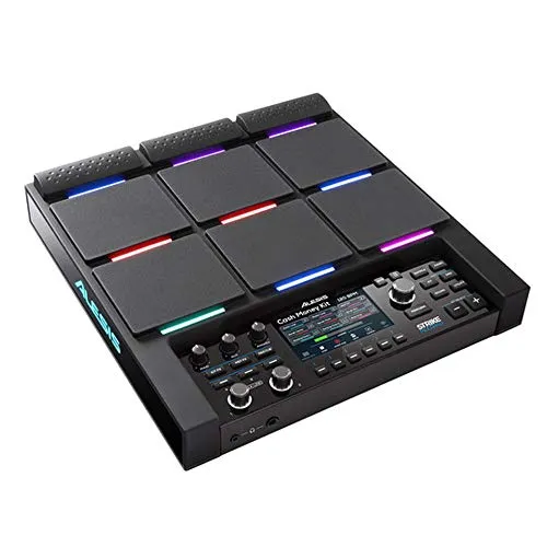 Alesis 電子パーカッション サンプラー ルーパー 4.3インチディスプレイ搭載 サンプリングパッド サウンドカード 9パッド ベロシティ対応 MIDI/USB端子 プロフェッショナルソフトウェア付属 アレシス Strike MultiPad